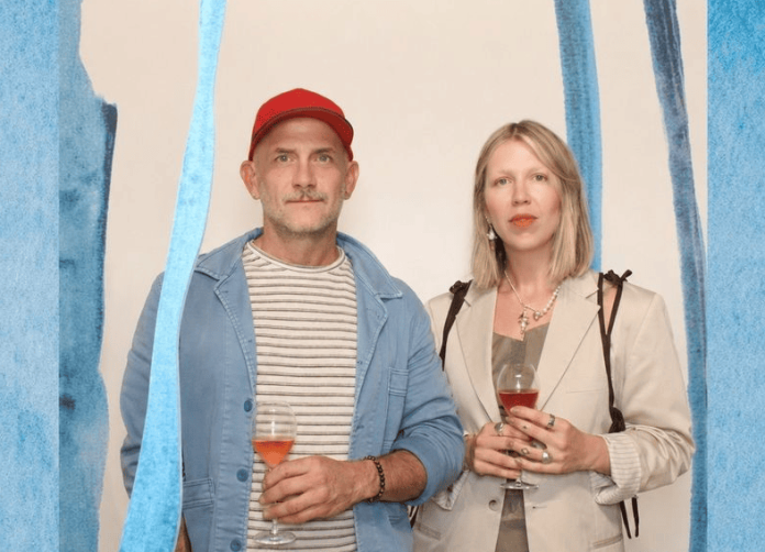 Robert Polacek & Anna Danilova in RoseBernard Studio