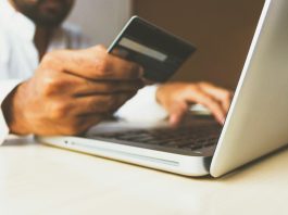 The Billion-Euro Problem of “Where is My Order?” Stock photo of the Business Man with a credit card. Billion-Euro Problem concept