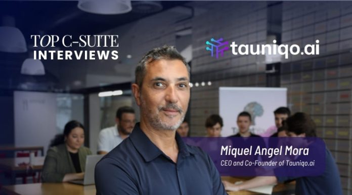 Interview with Miquel Angel Mora of Tauniqo.ai