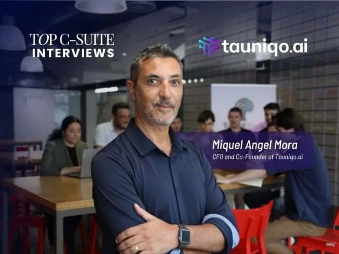 tauniqo-mora (1) Interview with Miquel Angel Mora of Tauniqo.ai