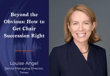 The Better Boards Podcast Series: Beyond the Obvious – How to Get Chair Succession Right Beyond the Obvious - How to Get Chair Succession Right