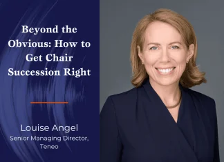 Beyond the Obvious - How to Get Chair Succession Right