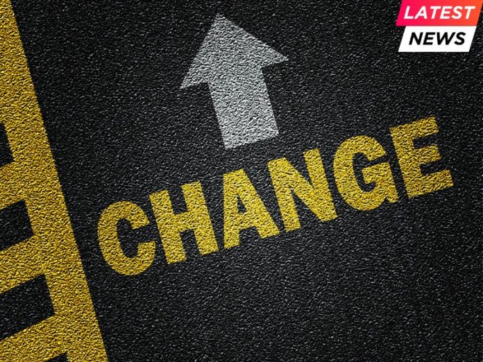 Change on the road