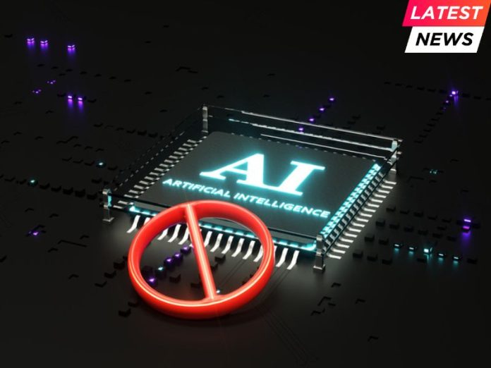 Prohibit AI concept Open-Source AI Gains Ground After Anthropic Shutdown
