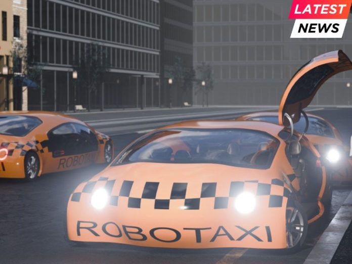 autonomous robotaxi