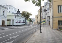Denis Kitaev Key Development Projects - Pyatnitskaya street in Moscow