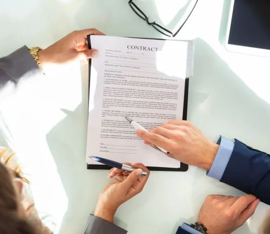 Contract Analytics Helps - Contract Paper