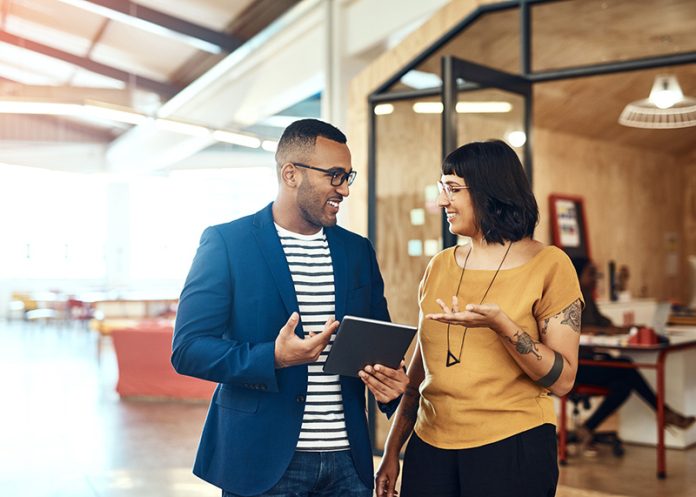 Teamwork always simplifies the task innovation mindset