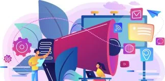Why PR and Content - Marketing concept