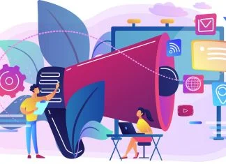Why PR and Content - Marketing concept
