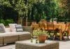 Outdoor dining set