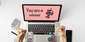 Newest Online Casinos June 2026: I Tested 10 Fresh Sites, Here Are My Top 5 Overhead person playing the gamble games online at home and win the money, the stack of chips on the gadget screen