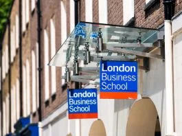 London Business School Tops Financial Times Executive Education Open Rankings 2026 London Business School signage