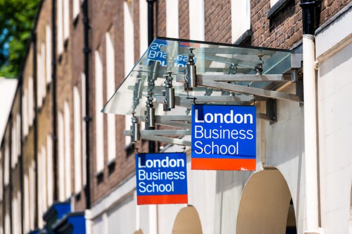 iStock-1221041824 (1) London Business School signage