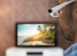 RayNeo Air 4 Pro - Watching TV Movie