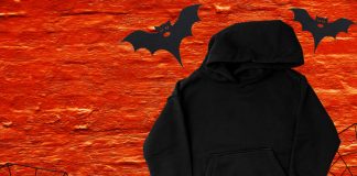 spider hoodie
