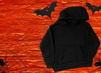 spider hoodie