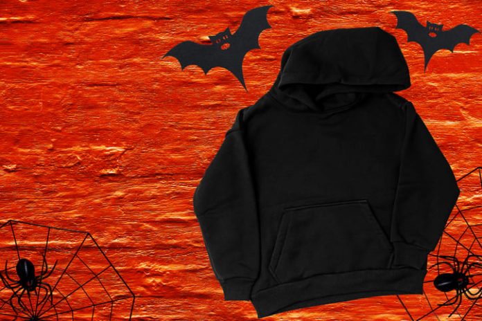 spider hoodie