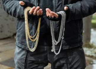 Silver Chains for Men That Won't Tarnish or Turn Green