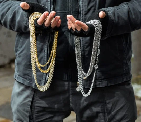 Silver Chains for Men That Won't Tarnish or Turn Green