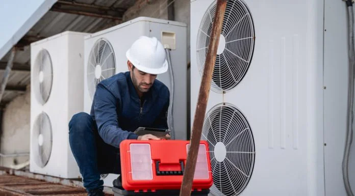 How Employers Can Help Protect Lone Workers During Home Care Visits lone worker home visitation to check the air condition