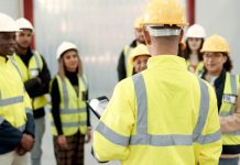 The Hidden Cost of Reactive Leadership and Why Businesses are Reframing Safety as a Strategic Priority leader training the employees on safety strategy in the workplace
