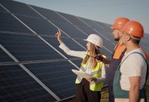 Las Vegas solar installation
