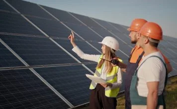 Las Vegas solar installation
