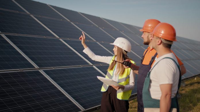 Las Vegas solar installation
