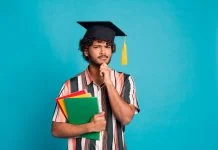 Studying in the UK - doubtful guy