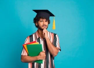 Studying in the UK - doubtful guy