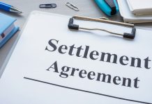 Financial Settlement vs Agreement