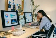 Why Full Stack Observability Tools Fail — And How the Right Process Fixes It woman problematic after Full Stack Observability Tools Fail