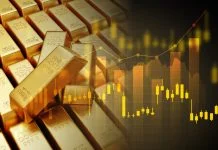 Gold premiums in trading