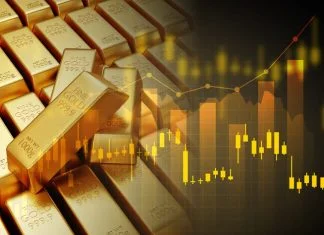 Gold premiums in trading