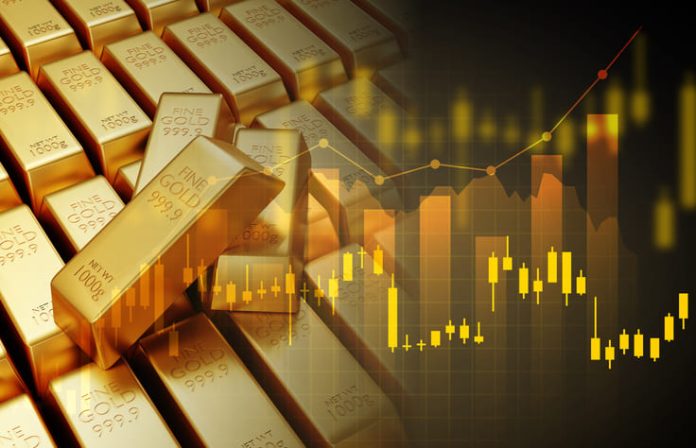 Gold premiums in trading