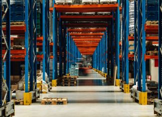3PL Europe Helps Brands - warehouse with goods