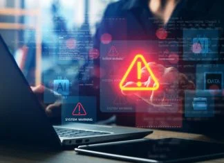enterprise AI, risks, data breach, malware attack, digital security, and technology protection
