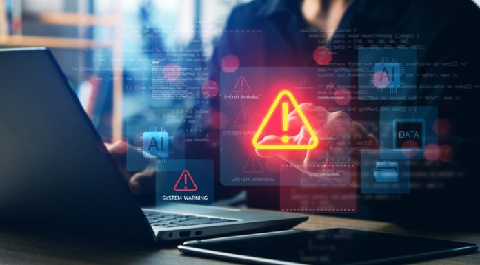 enterprise AI, risks, data breach, malware attack, digital security, and technology protection