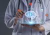 Artificial Intelligence in healthcare, smart diagnostics, and future data analysis for neurology research. Sustainable Healthcare AI concept