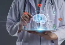 Artificial Intelligence in healthcare, smart diagnostics, and future data analysis for neurology research. Sustainable Healthcare AI concept