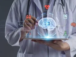 Artificial Intelligence in healthcare, smart diagnostics, and future data analysis for neurology research. Sustainable Healthcare AI concept