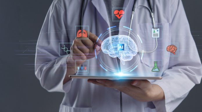 Artificial Intelligence in healthcare, smart diagnostics, and future data analysis for neurology research. Sustainable Healthcare AI concept