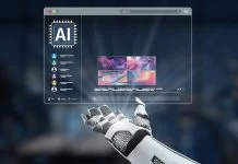 How AI Is Changing the Way Small Businesses Plan Digital Campaigns How AI Is Transforming - AI interface displaying digital artwork
