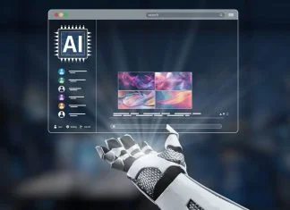 How AI Is Changing the Way Small Businesses Plan Digital Campaigns How AI Is Transforming - AI interface displaying digital artwork