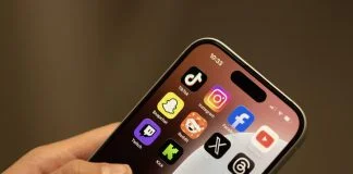 tiktok icons with other social media logos