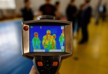 IR Technology Leaders: Leveraging Infrared Technology for Strategic Advantage in Modern Operations Image of people on thermal IR camera