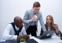 Balancing Cost and Quality in Training Programs Team of professionals having Training Programs