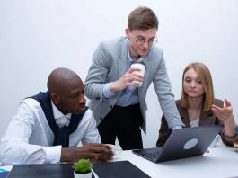 Balancing Cost and Quality in Training Programs Team of professionals having Training Programs