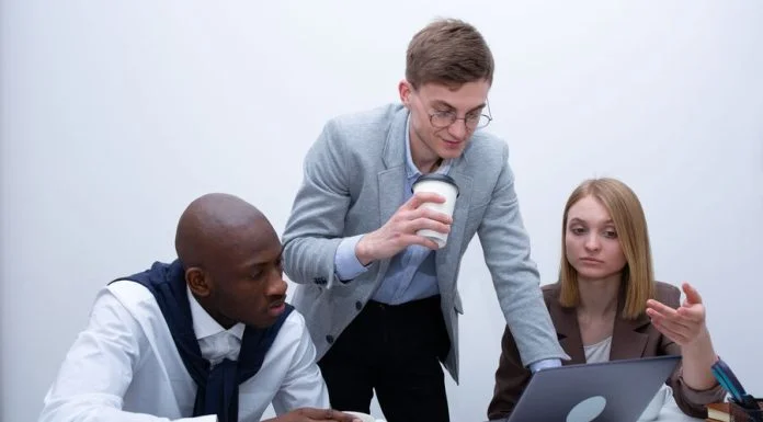 Balancing Cost and Quality in Training Programs Team of professionals having Training Programs